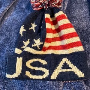 USA winter hat